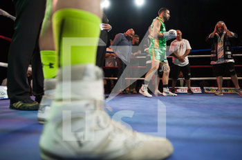 2019-06-21 - Giovanni De Carolis - TITOLO INTERNAZIONALE WBC - PESI SUPER MEDI - GEVOR VS DE CAROLIS - BOXING - CONTACT
